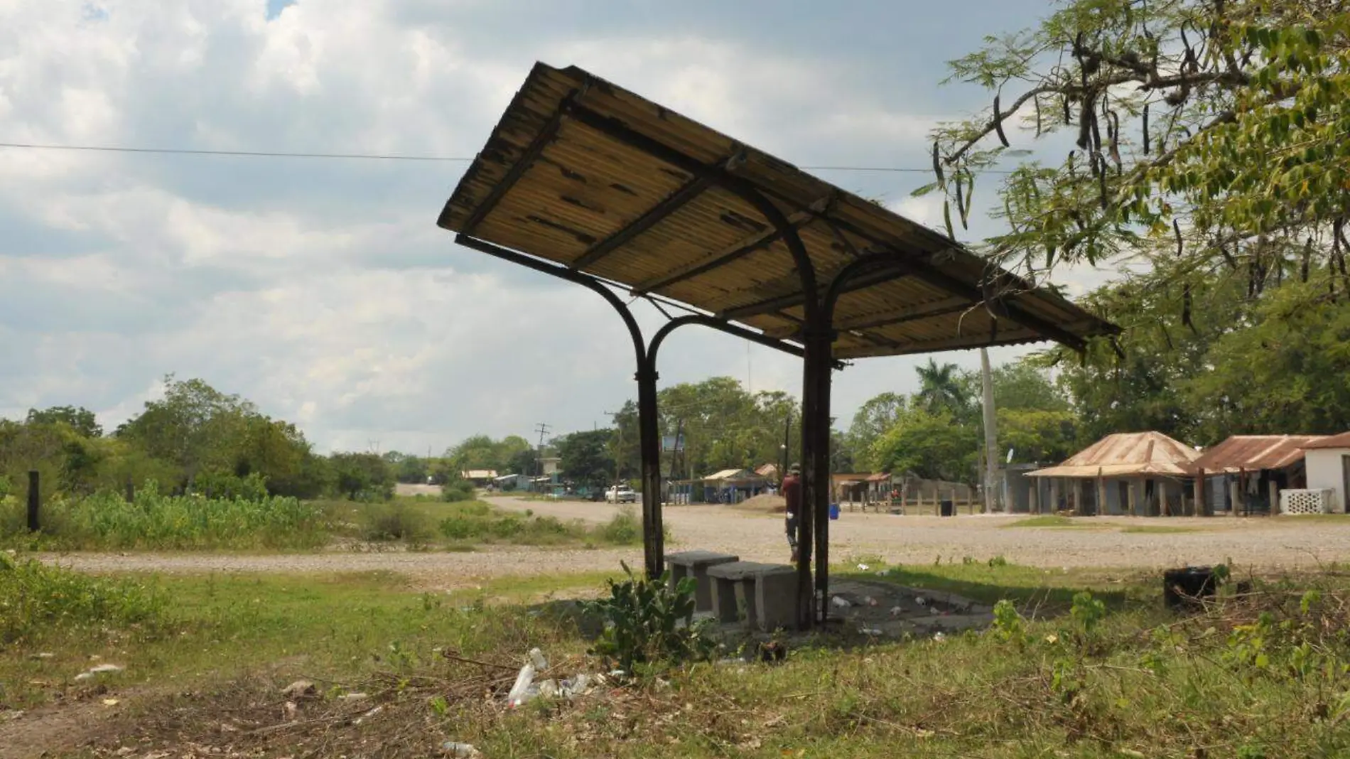 Habitantes de la Vía Corta recuerdan con nostalgia el tren Tampico-Magozal Alfredo Márquez (1)